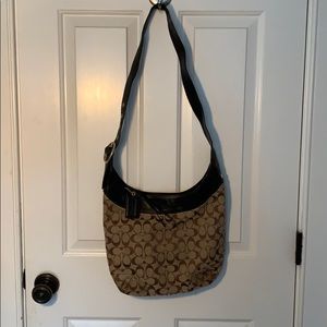 Coach Signature vintage handbag